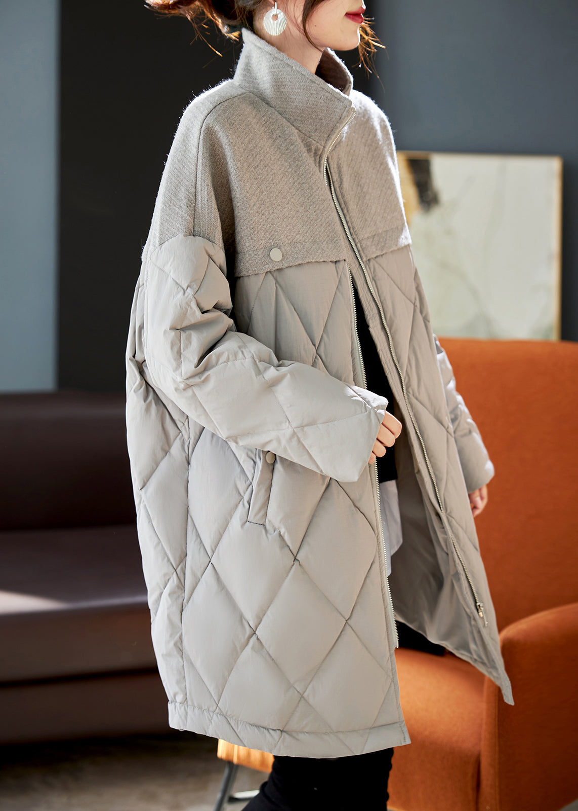 Elegantly Styled Coat for Everyday Wear