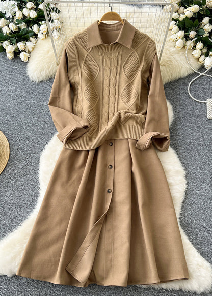 Beautifully Finished Dress in a Timeless Design