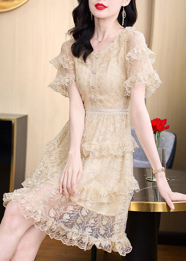 Gracefully Styled Dress for Any Occasion