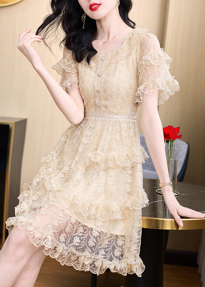 Gracefully Styled Dress for Any Occasion