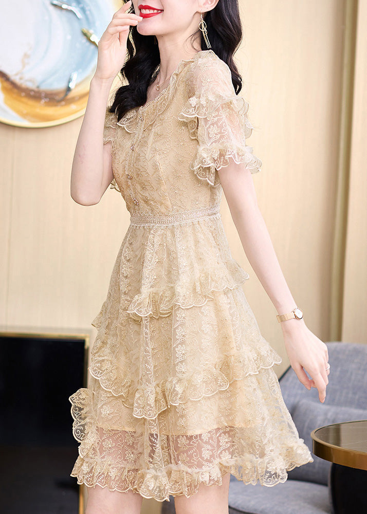 Gracefully Styled Dress for Any Occasion