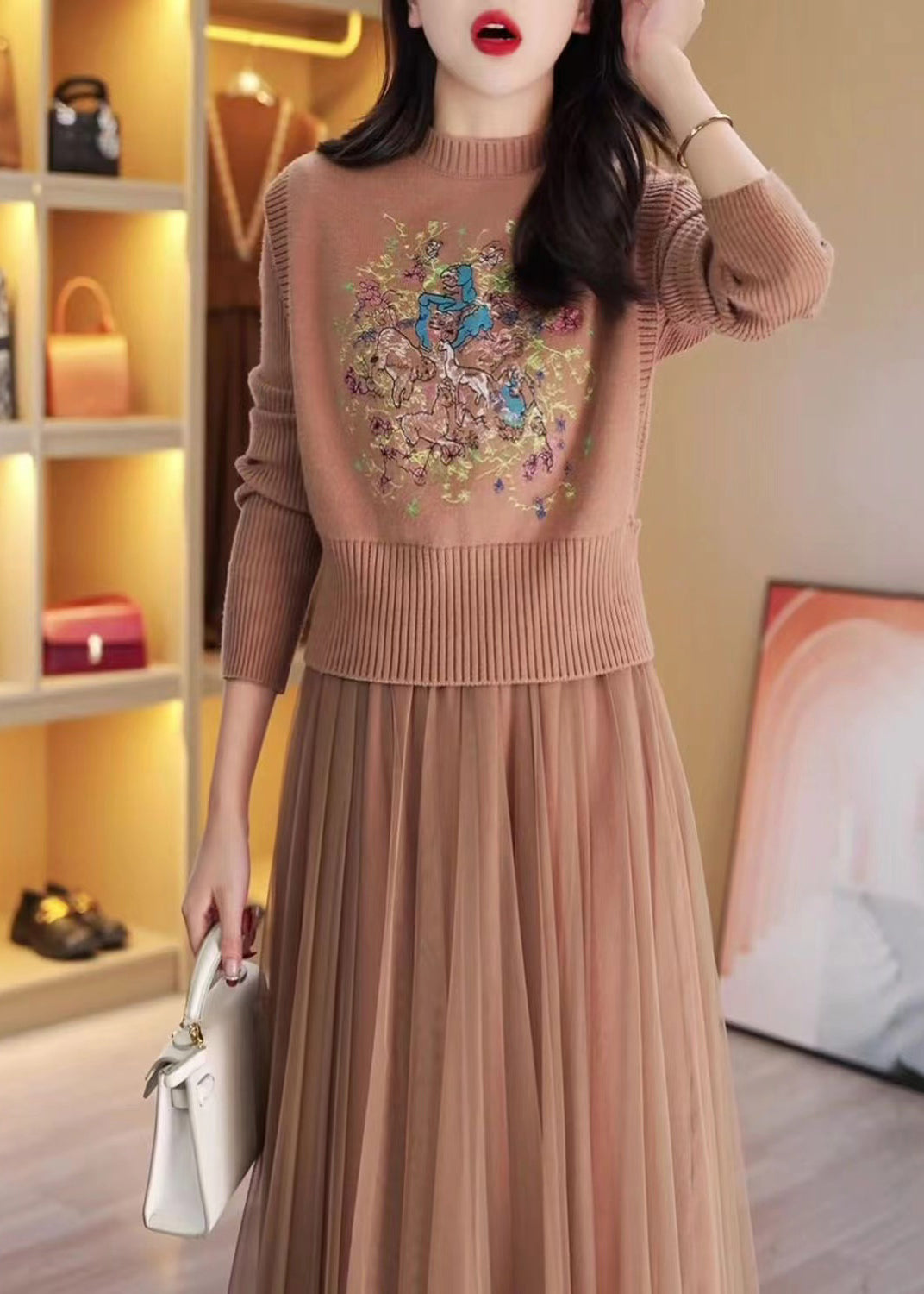 Beautifully Balanced Garment with Timeless Character