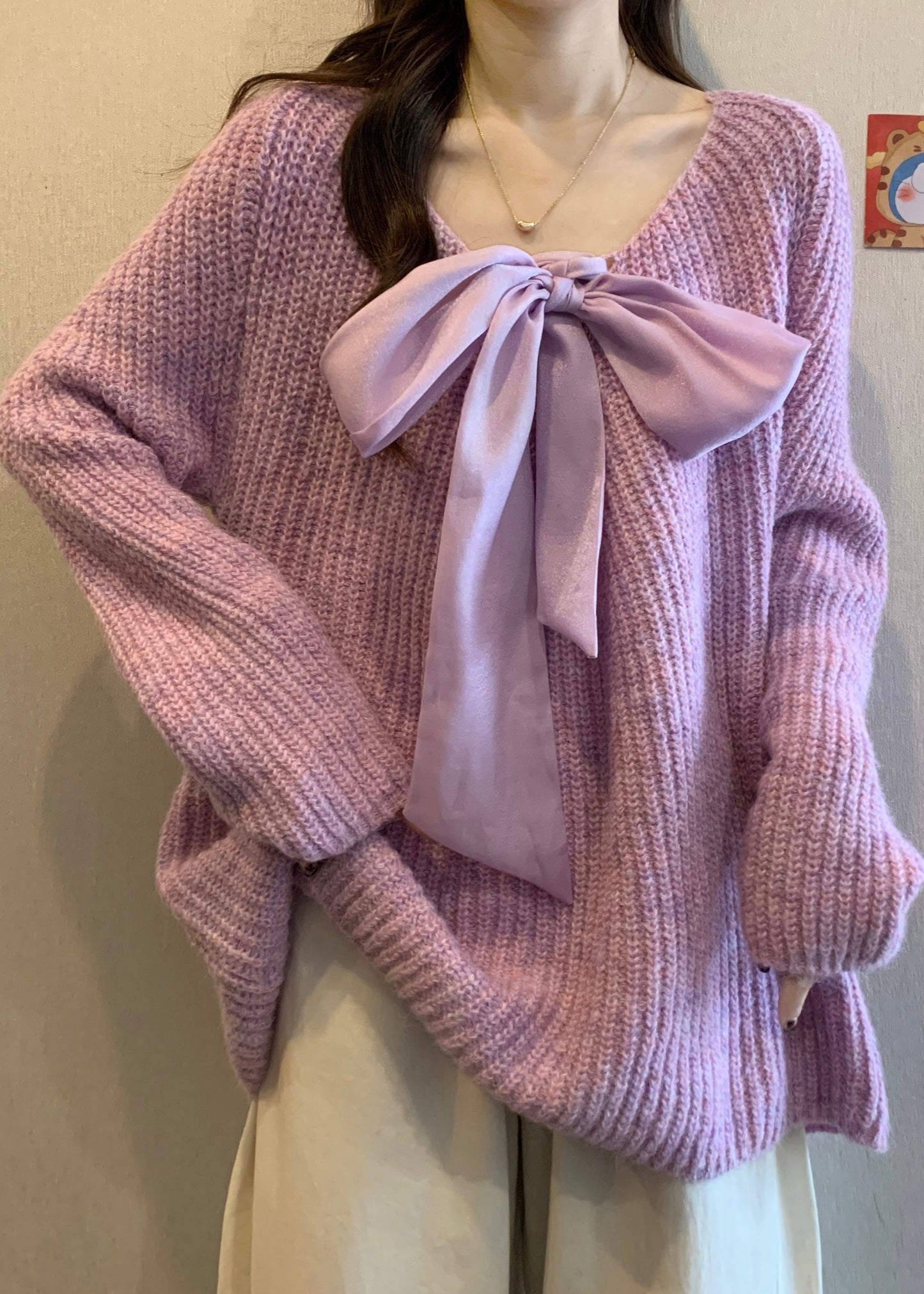 Gracefully Styled Sweater for Any Occasion