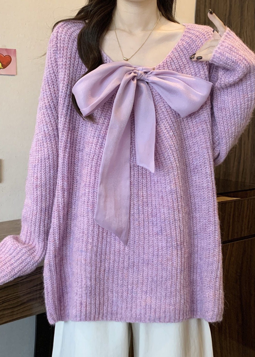 Gracefully Styled Sweater for Any Occasion