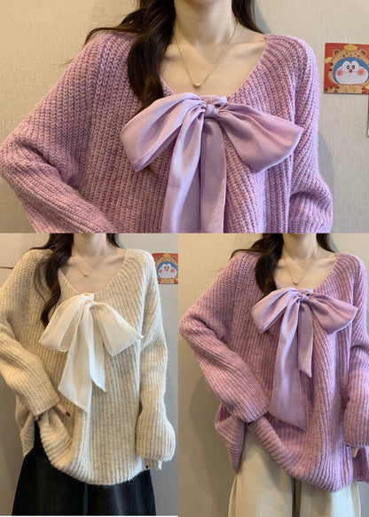 Well Tailored Sweater with a Graceful Silhouette