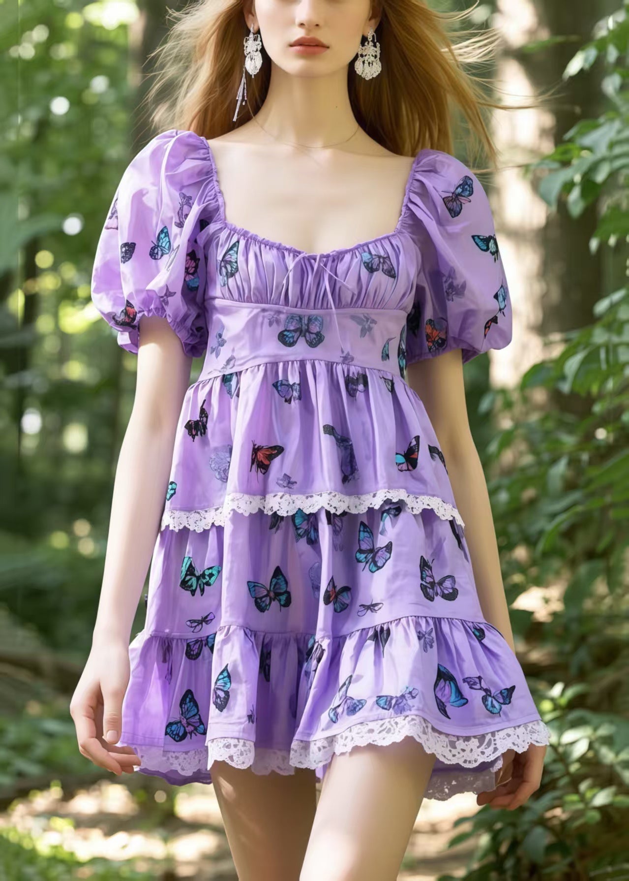 Gracefully Styled Dress for Any Occasion