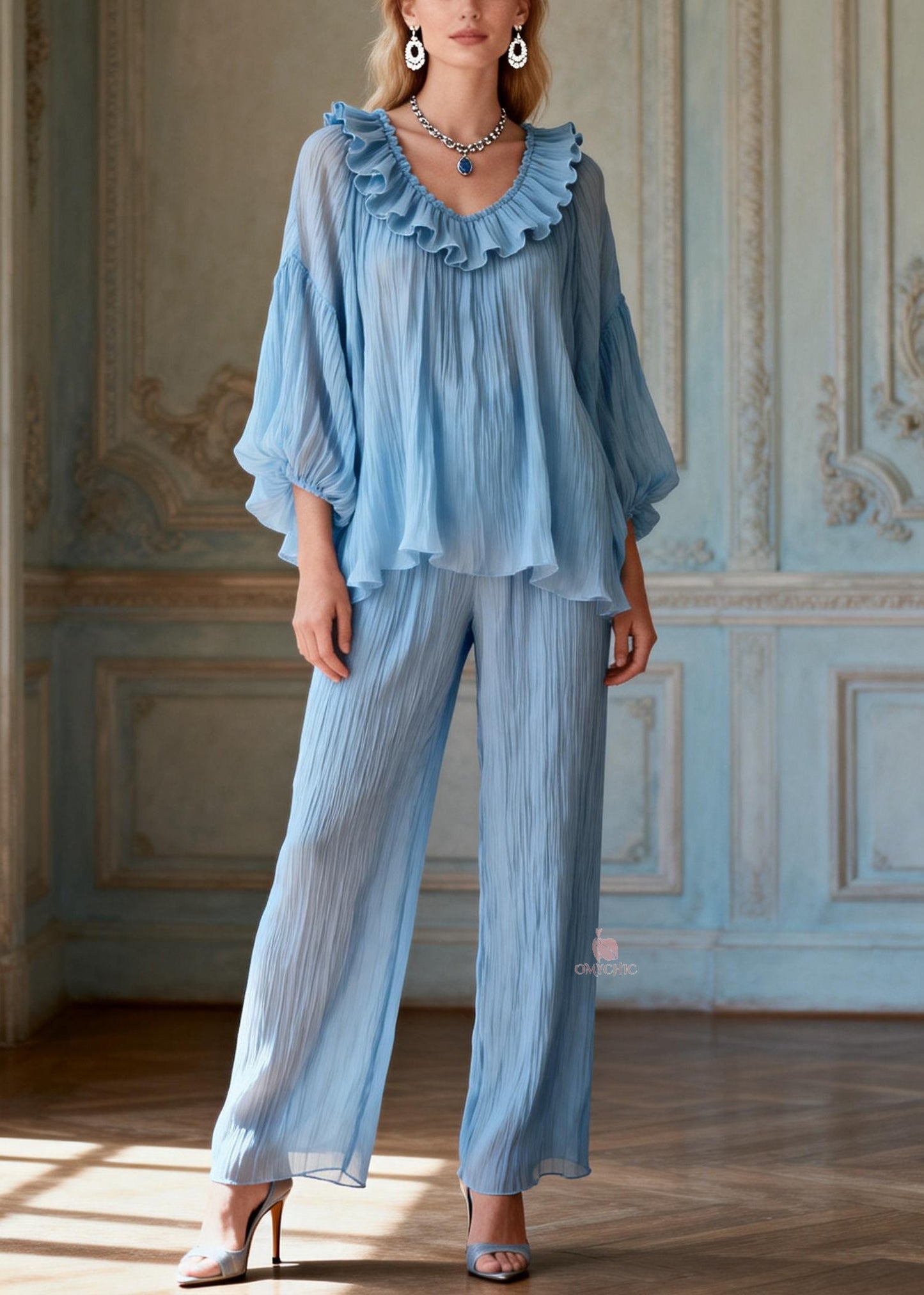 Vintage Inspired Garment with a Contemporary Edge