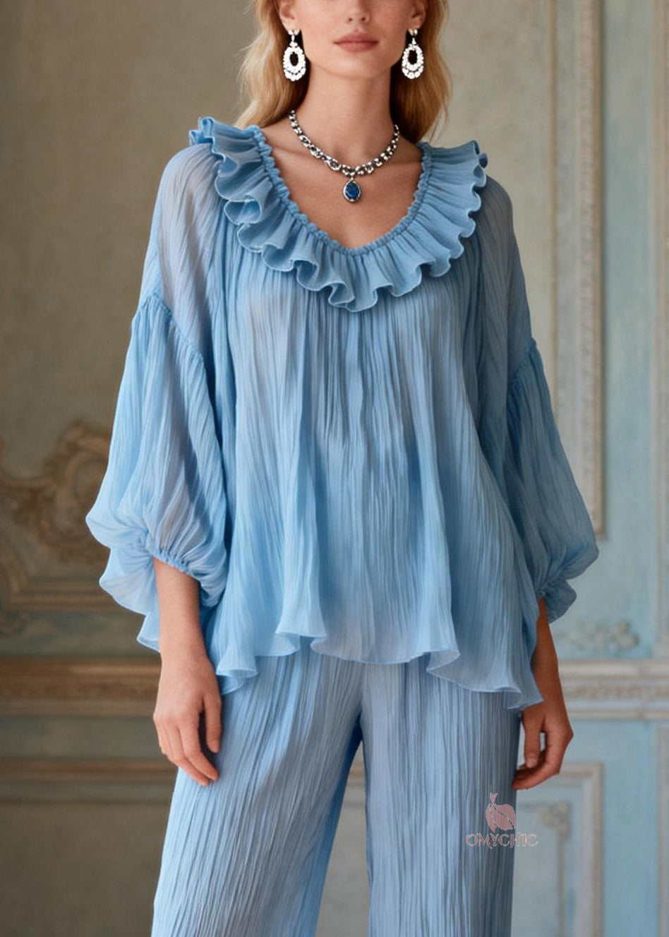 Vintage Inspired Garment with a Contemporary Edge