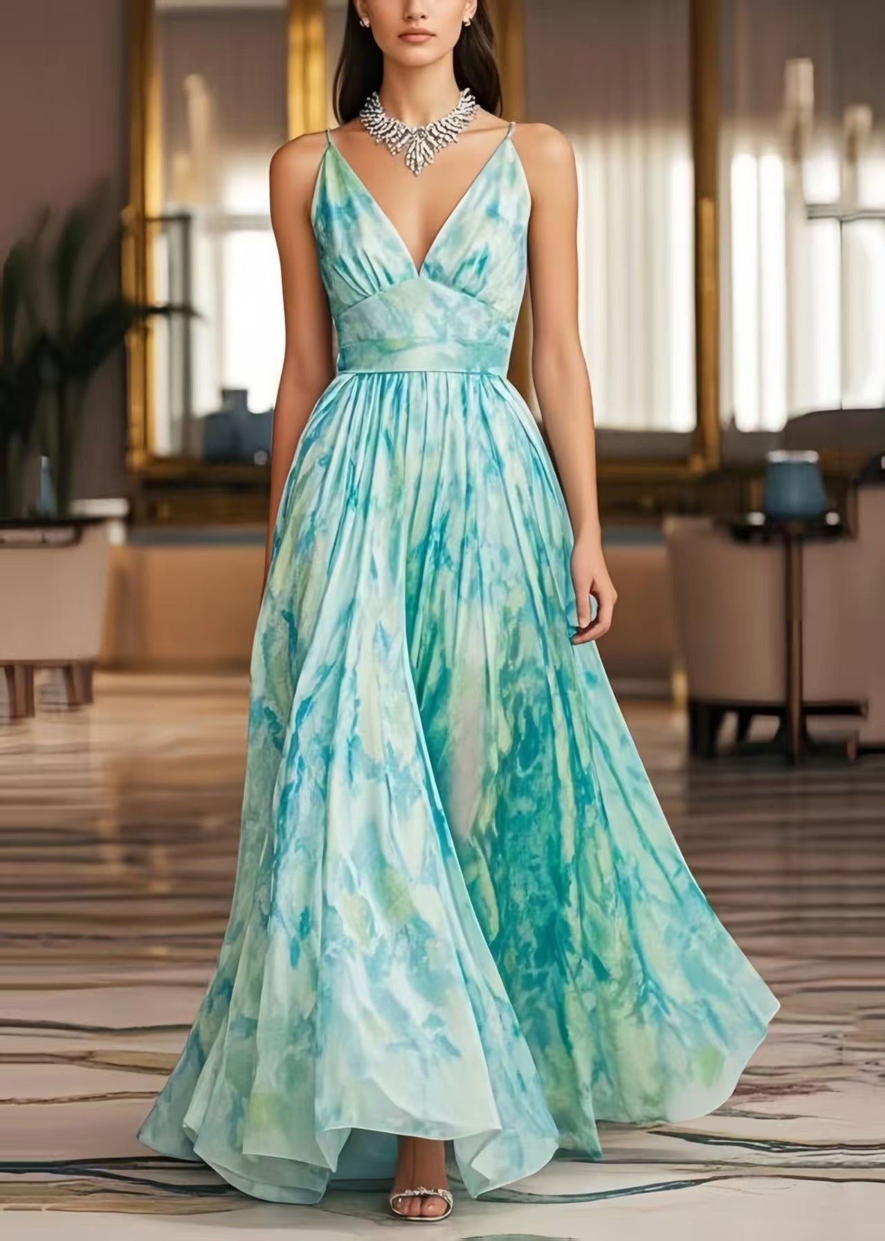A Vintage Style Dress with Delicate Timeless Details
