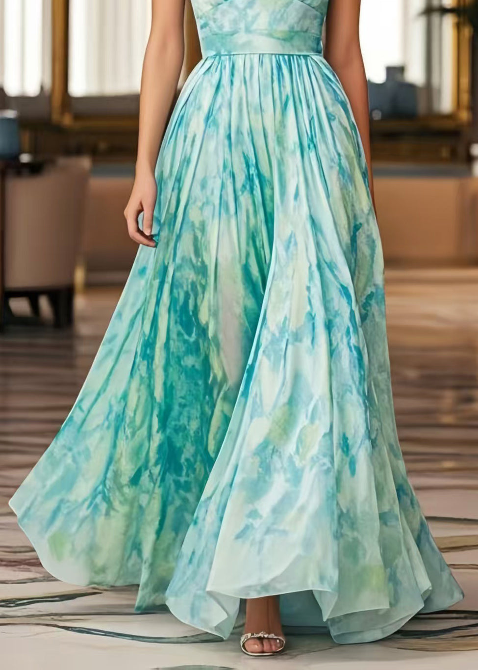 Effortlessly Elegant Dress with a Timeless Design