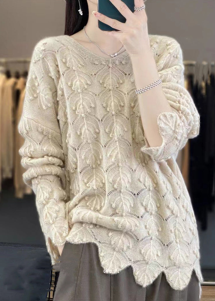 Beautifully Finished Sweater in a Timeless Design