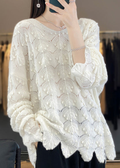 Beautifully Finished Sweater in a Timeless Design