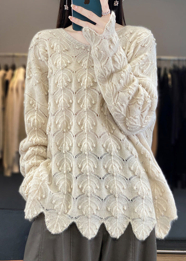 Beautifully Finished Sweater in a Timeless Design