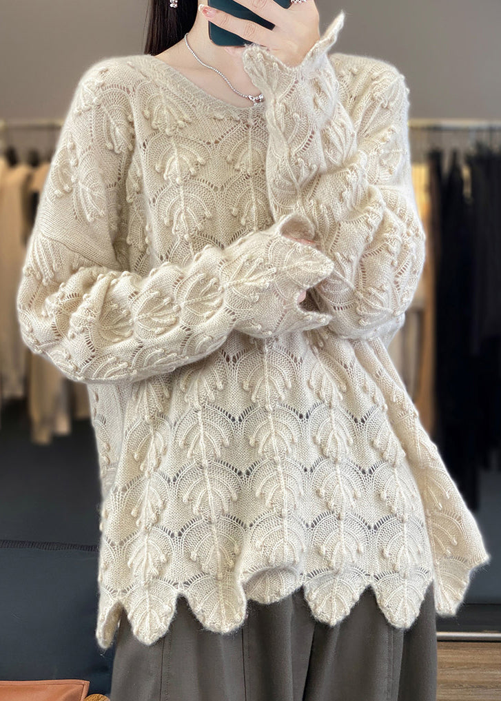 Beautifully Finished Sweater in a Timeless Design