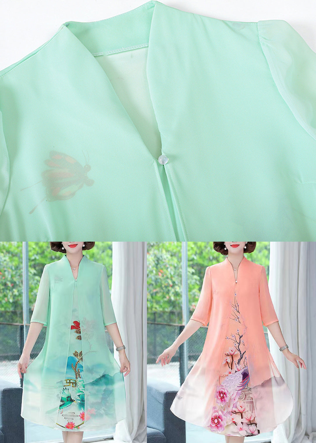 Elegantly Styled Dress for Everyday Wear