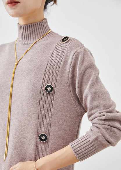 A Vintage Style Sweater with Delicate Timeless Details
