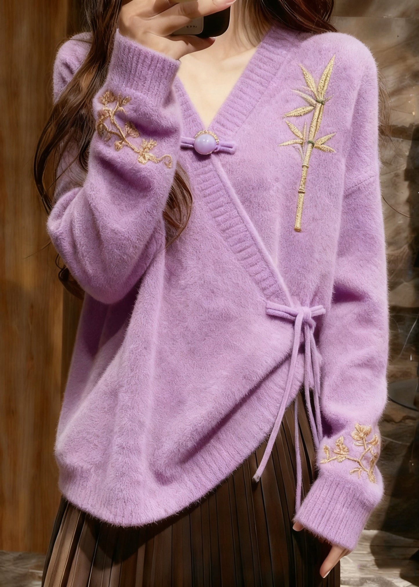 Polished Sweater with an Effortless Classic Look