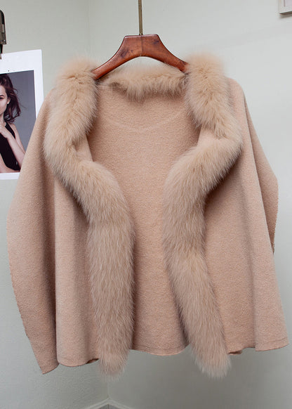A Vintage Style Coat with Delicate Timeless Details