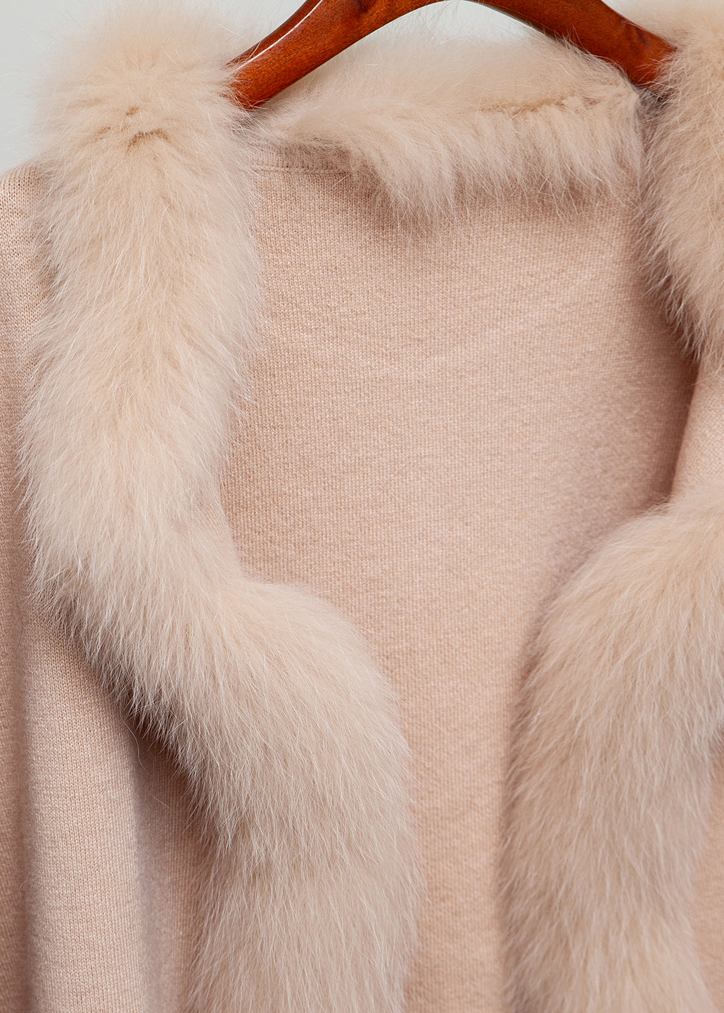 A Vintage Style Coat with Delicate Timeless Details