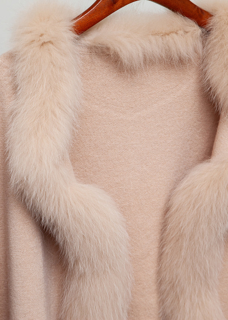 A Vintage Style Coat with Delicate Timeless Details