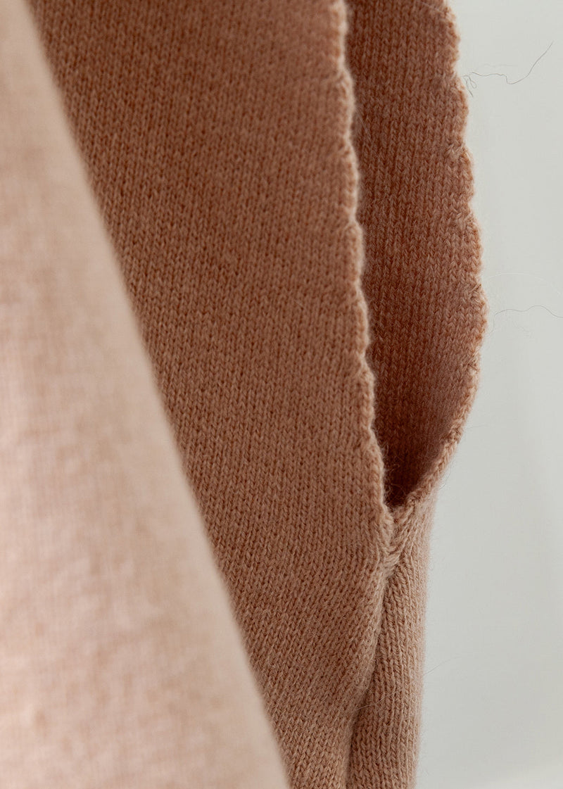 A Vintage Style Coat with Delicate Timeless Details
