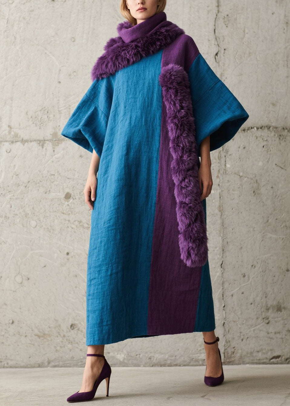 Elegantly Styled Dress for Everyday Wear