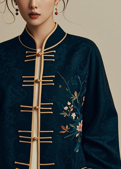 Polished Coat with an Effortless Classic Look