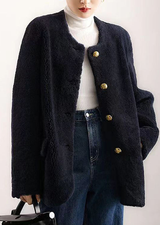 Classic Vintage Coat with a Flattering Fit