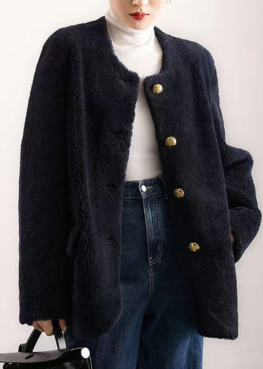 Classic Vintage Coat with a Flattering Fit