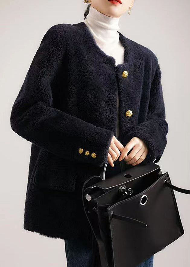 Classic Vintage Coat with a Flattering Fit