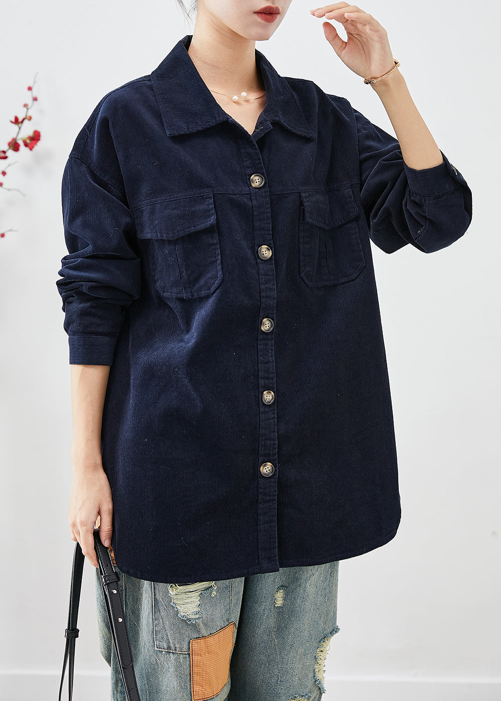 Polished Coat with an Effortless Classic Look