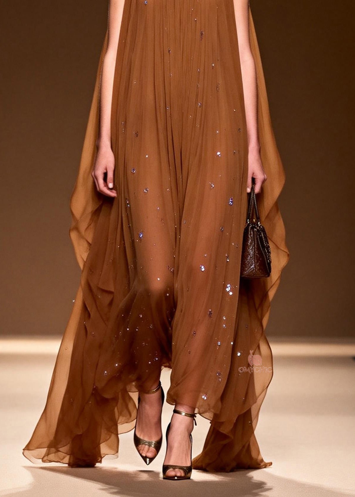 Elegantly Styled Dress for Everyday Wear