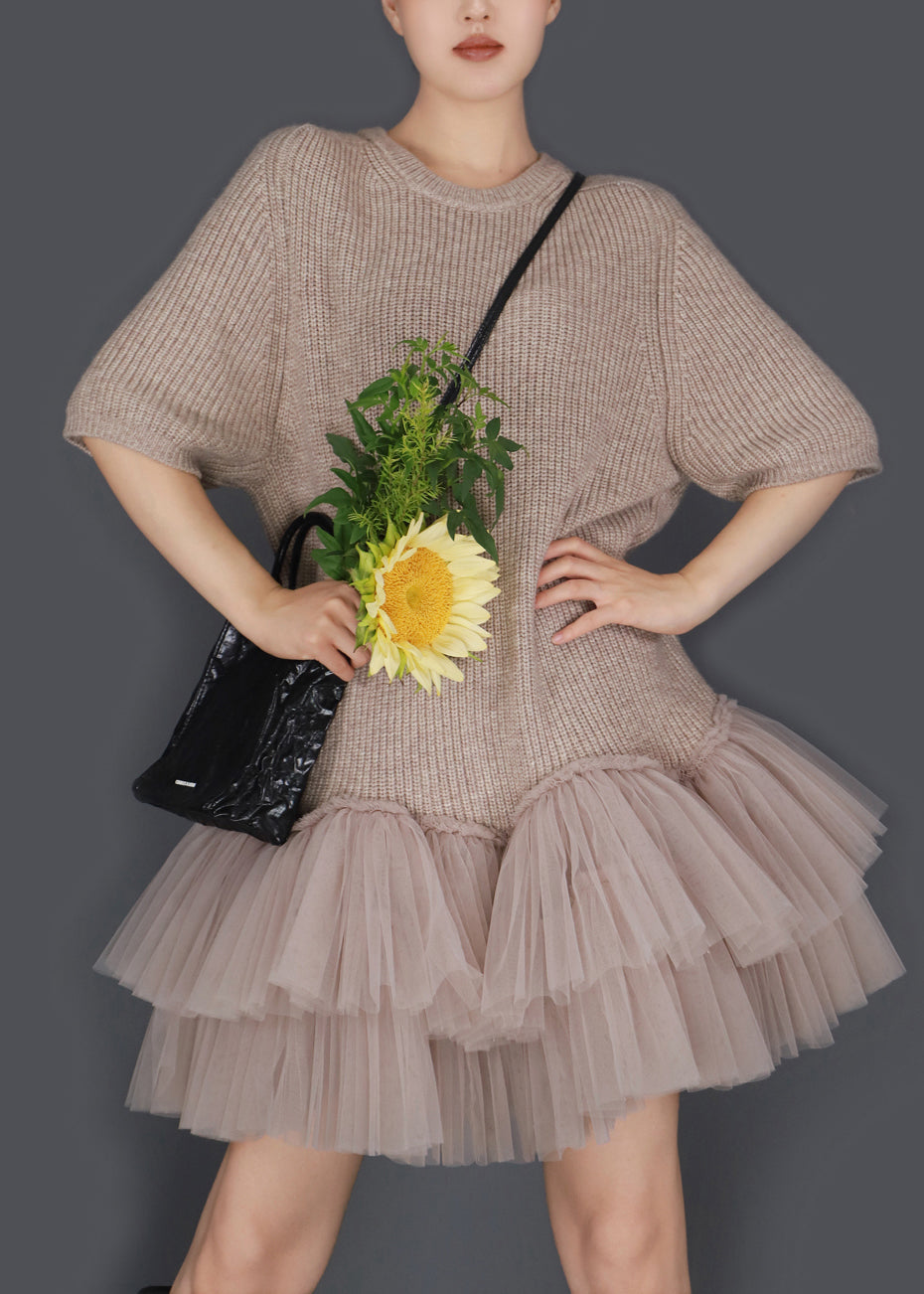 Beautifully Finished Sweater in a Timeless Design