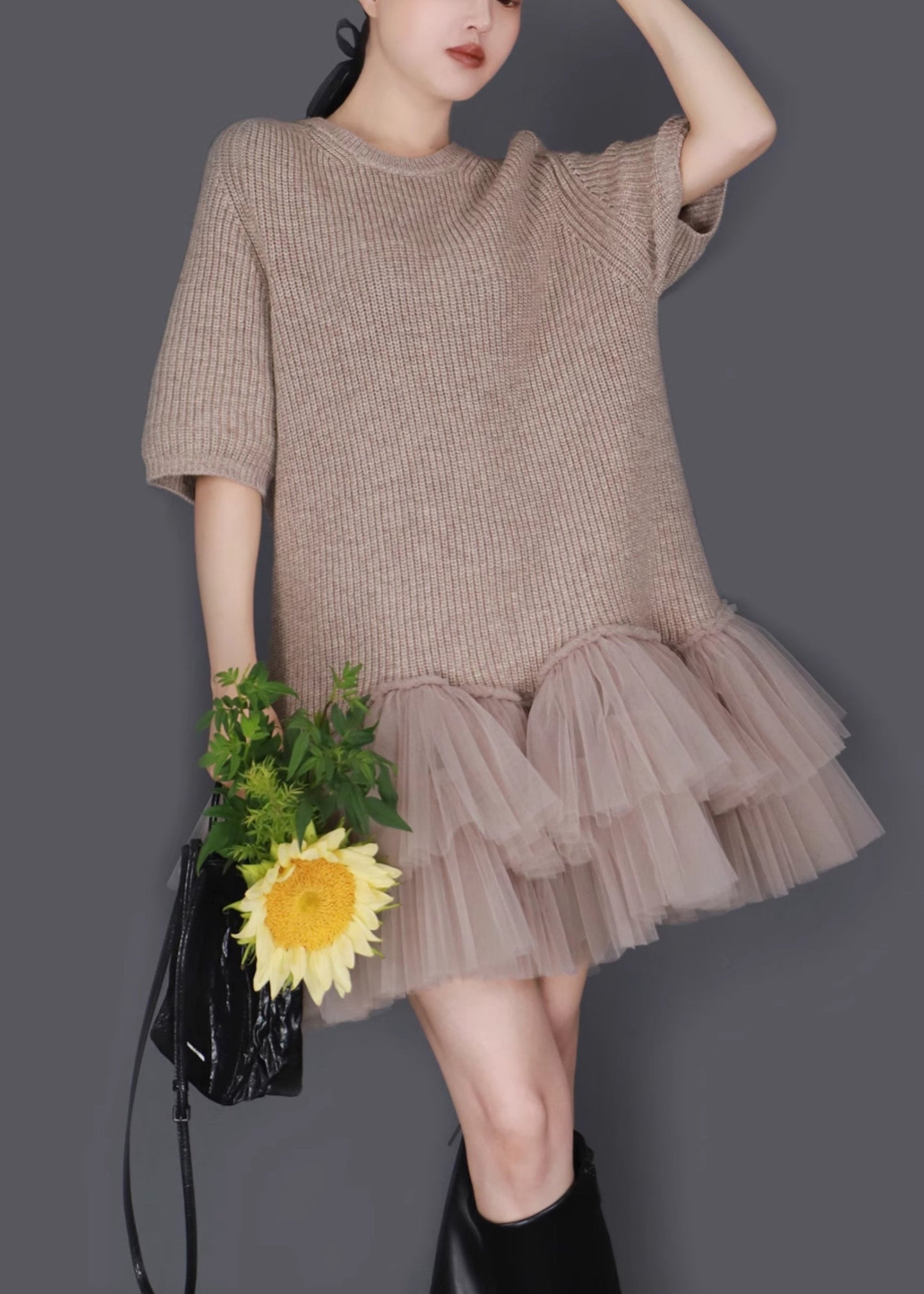 Beautifully Finished Sweater in a Timeless Design