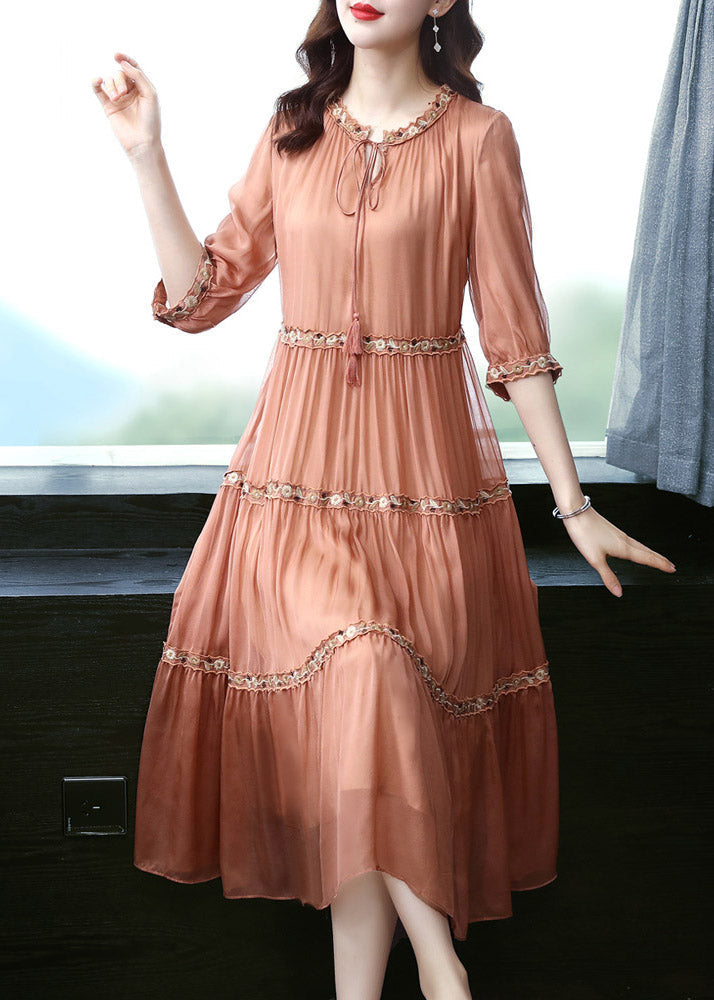 Elegantly Styled Dress for Everyday Wear