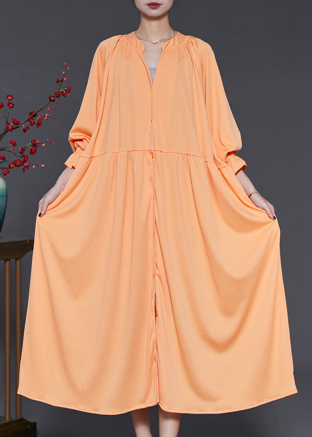 Gracefully Styled Dress for Any Occasion