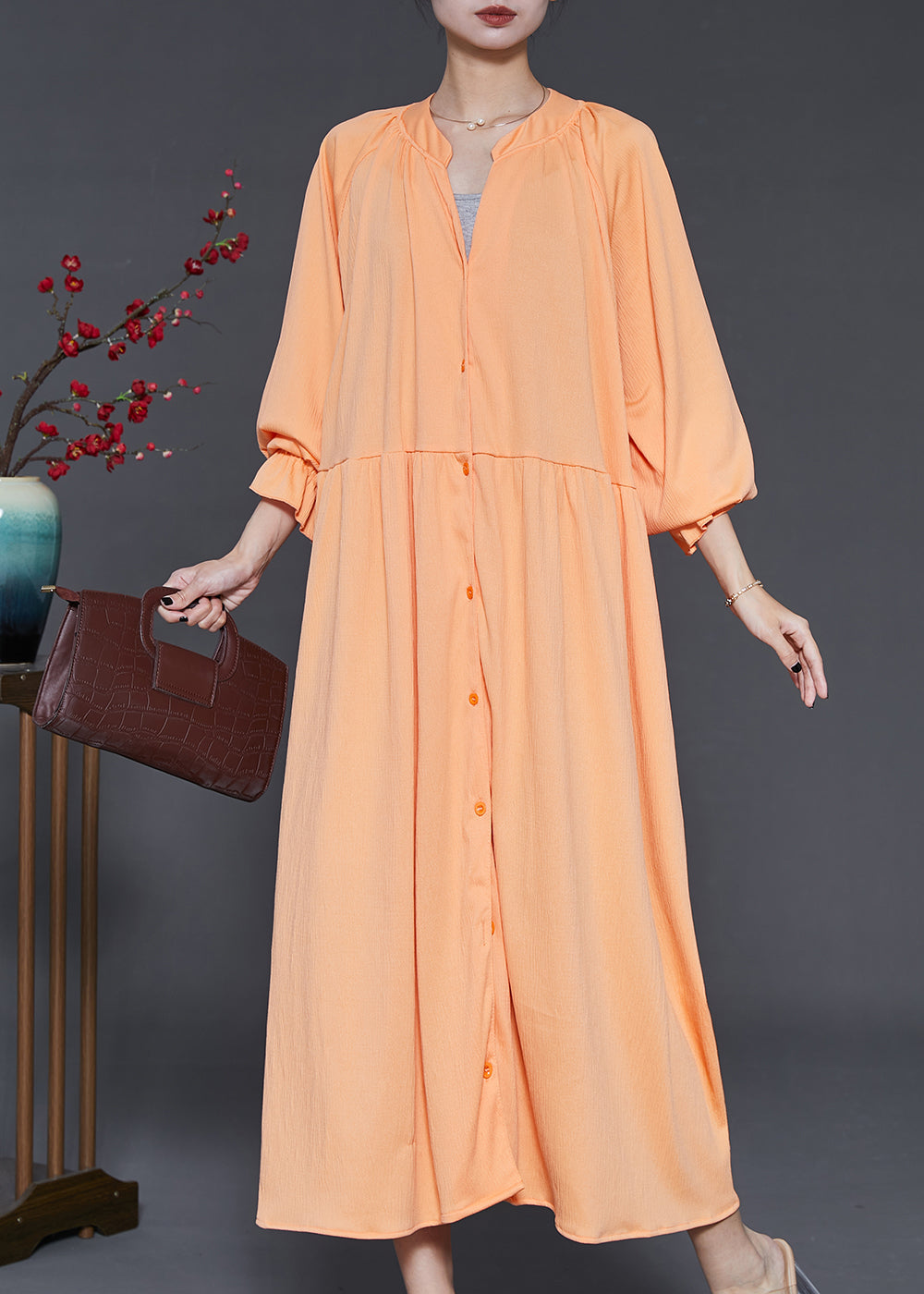 Gracefully Styled Dress for Any Occasion
