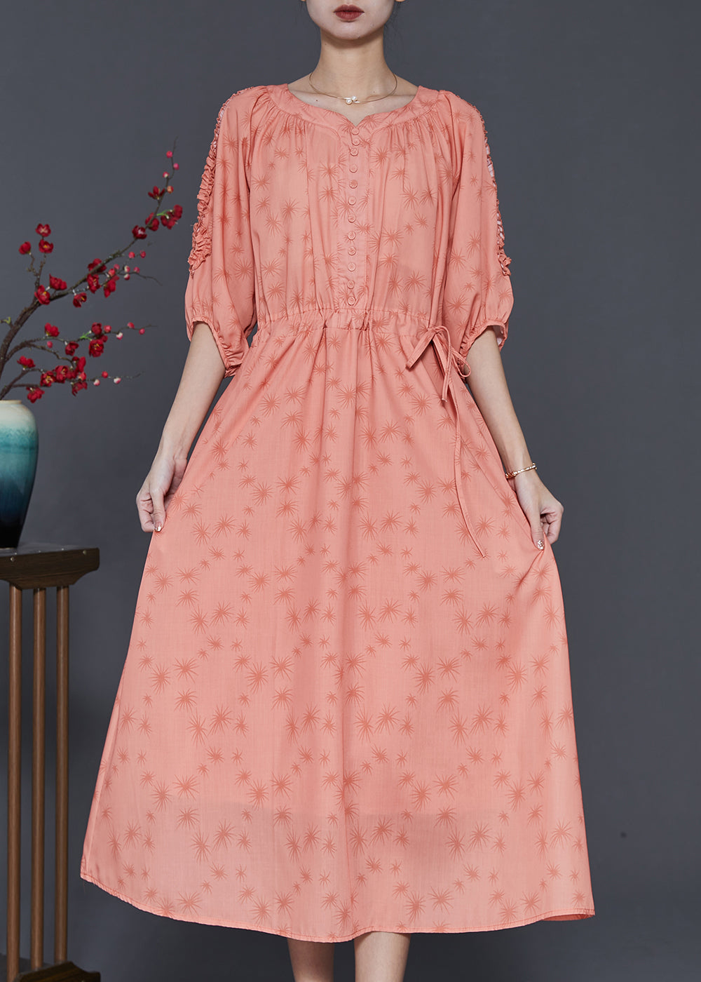 Elegantly Styled Dress for Everyday Wear