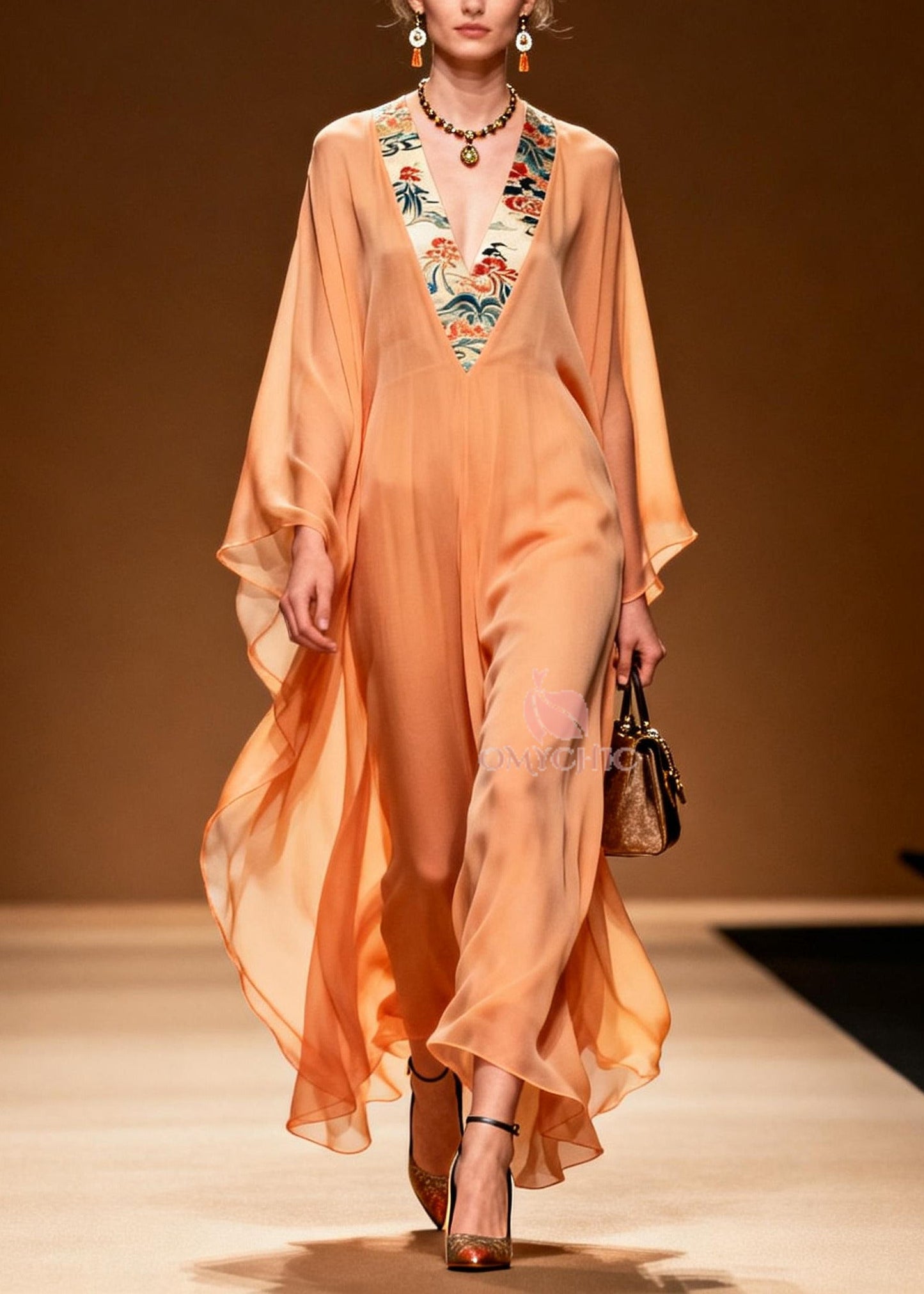 Vintage Inspired Dress with a Contemporary Edge
