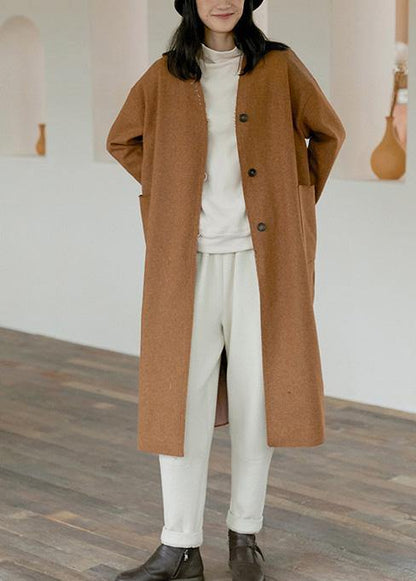Sophisticated Coat with a Clean Classic Look