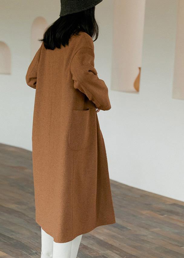 Sophisticated Coat with a Clean Classic Look