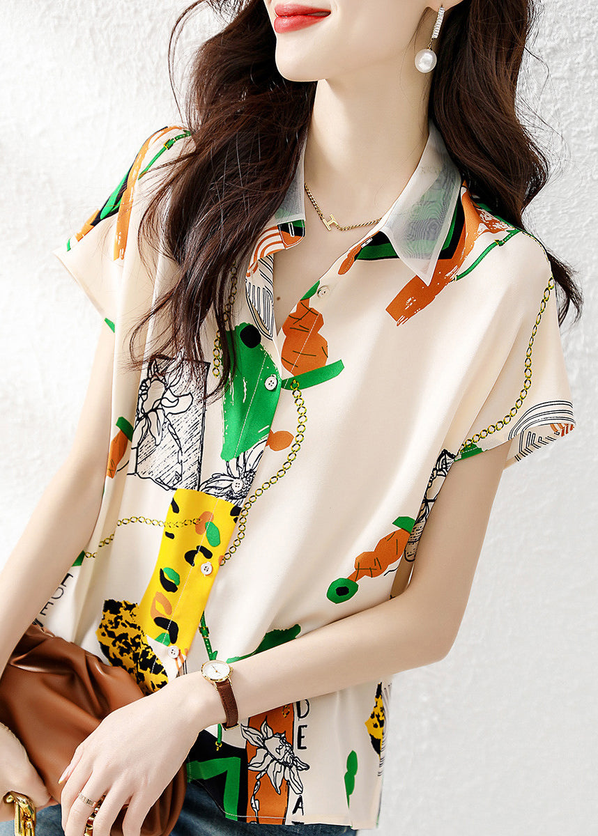 Vintage Inspired Shirt with a Contemporary Edge