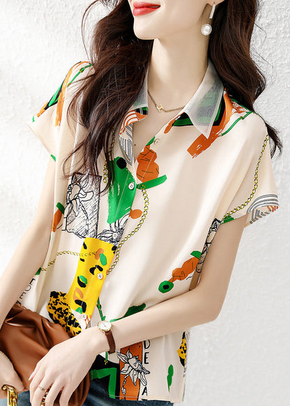 Vintage Inspired Shirt with a Contemporary Edge