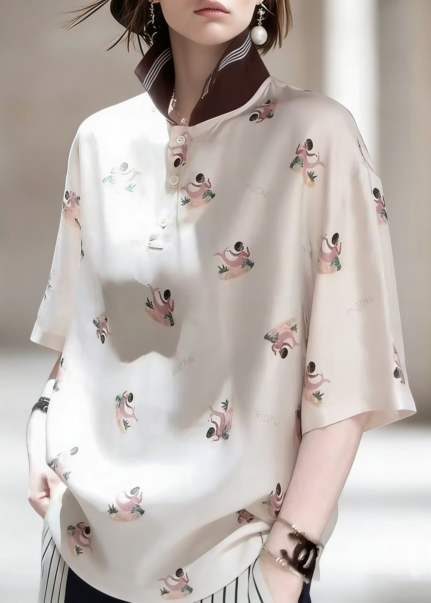 Effortlessly Elegant Shirt with a Timeless Design