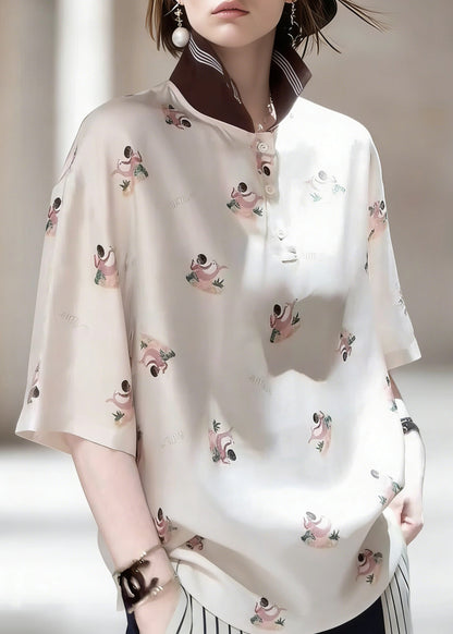 Effortlessly Elegant Shirt with a Timeless Design