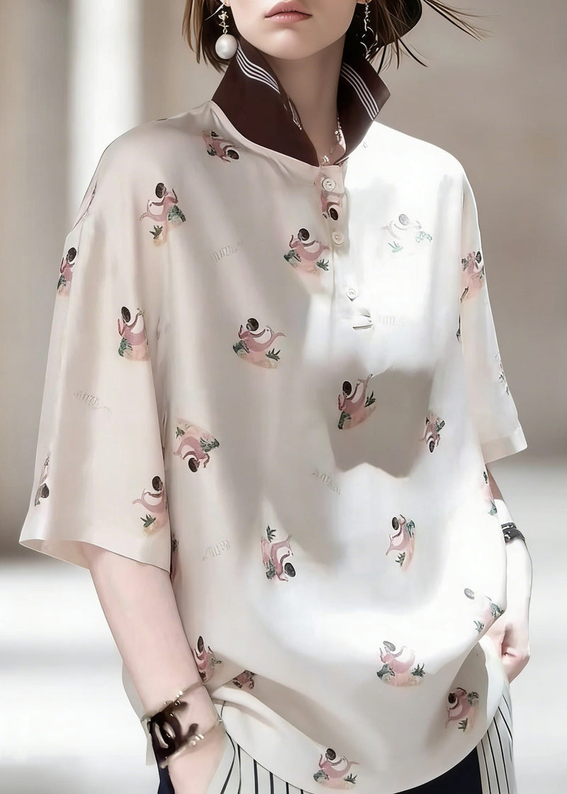 Effortlessly Elegant Shirt with a Timeless Design