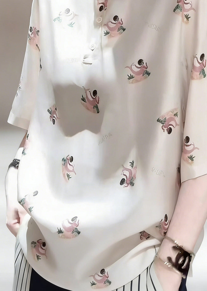 Effortlessly Elegant Shirt with a Timeless Design