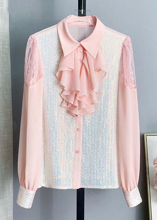 Classic Vintage Blouse with a Flattering Fit