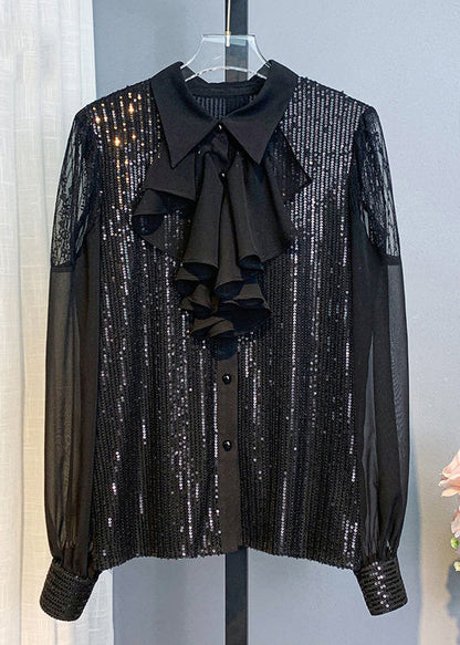 Classic Vintage Blouse with a Flattering Fit