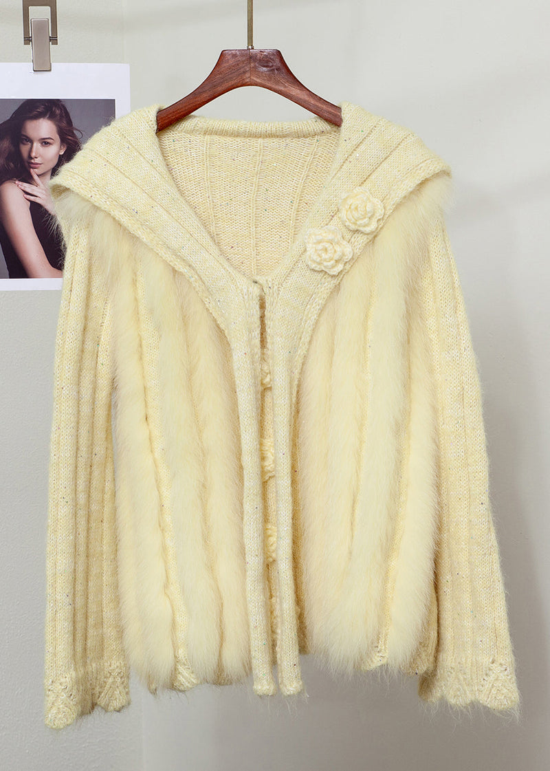 Beautifully Finished Sweater in a Timeless Design